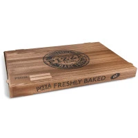 Krabica na pizzu g4 kraft s potlačou 60 x 40 x 5 cm