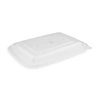 Viečko priehľadné pre menu misu do mikrovlnky 250 x 185 mm