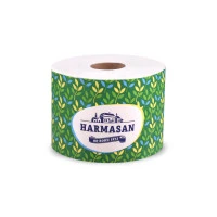 Toaletný papier harmasan maxima 2vrstvý natural ø13,2cm 69m 552 útržkov