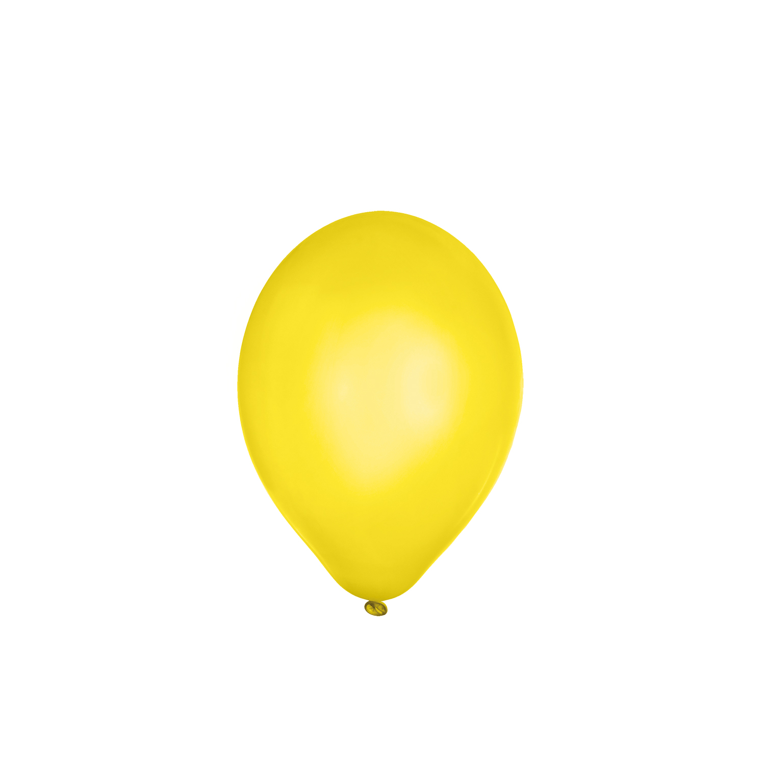 Nafukovací balónik žltý ø25cm `m`