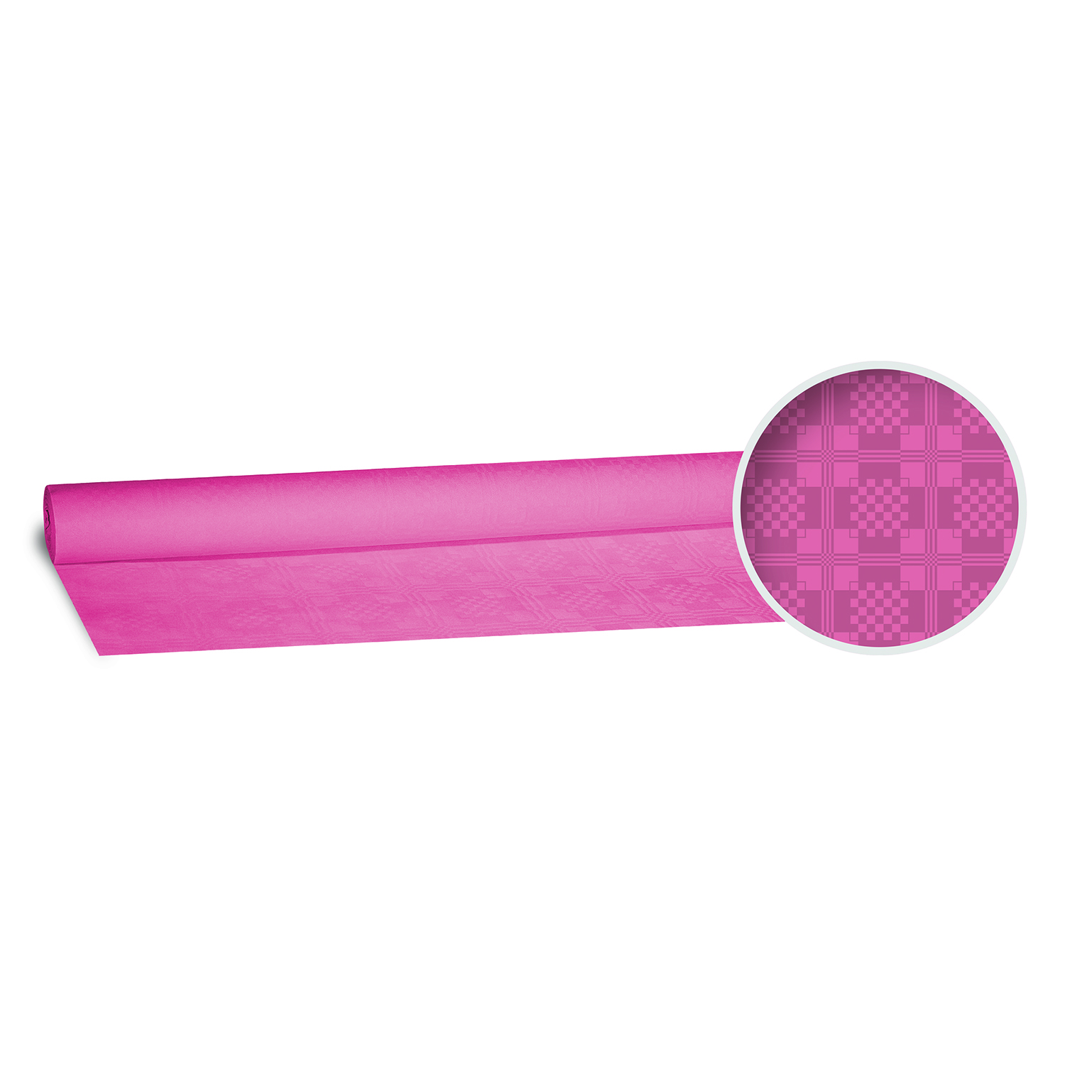 Obrus v roli ružový 1,2 x 8 m