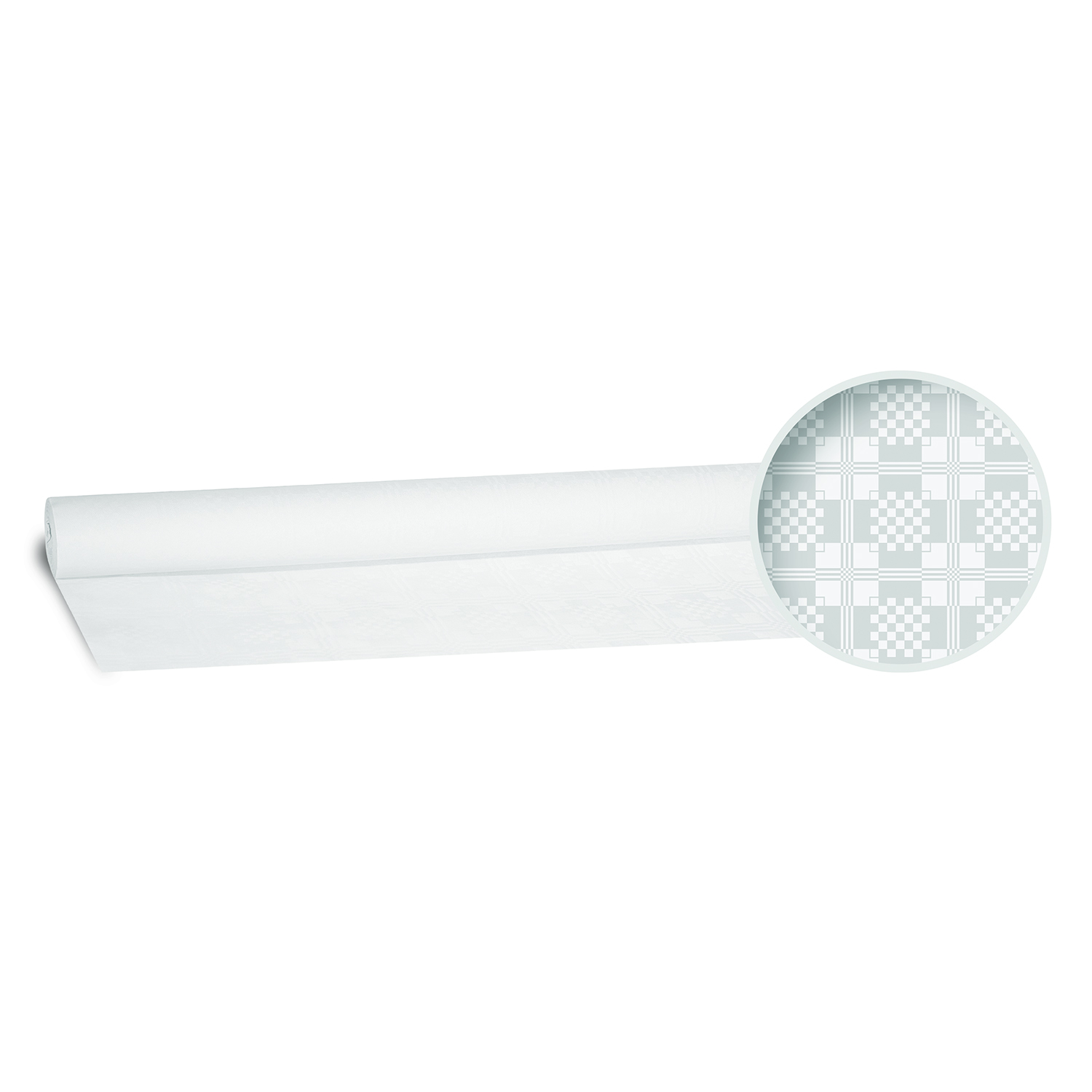 Obrus v roli biely 1,2 x 10 m