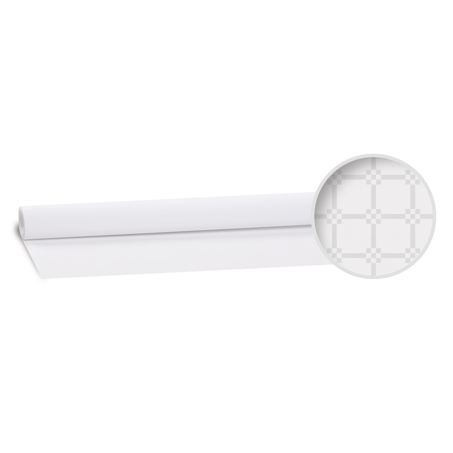 Obrus v roli biely 1,2 x 8 m