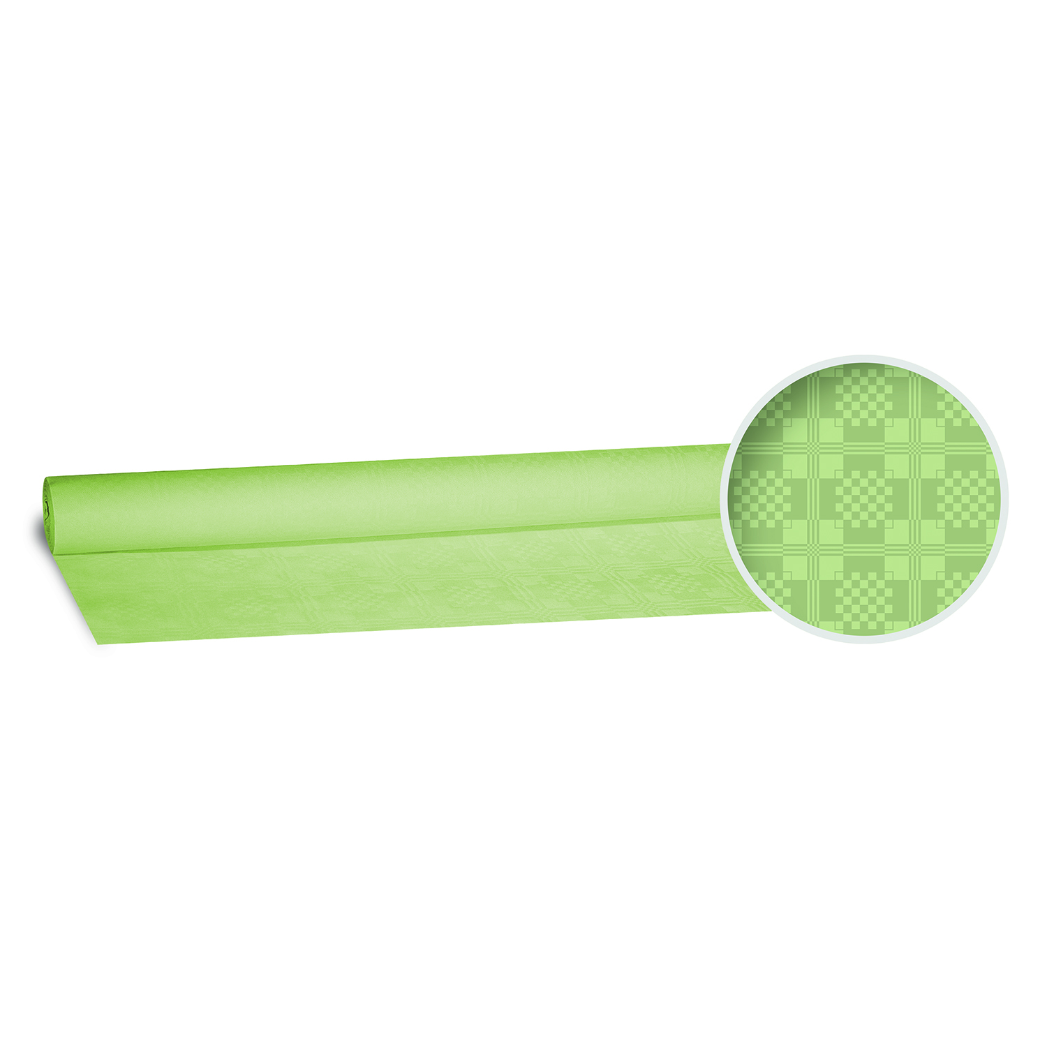 Obrus v roli žltozelený 1,2 x 8 m