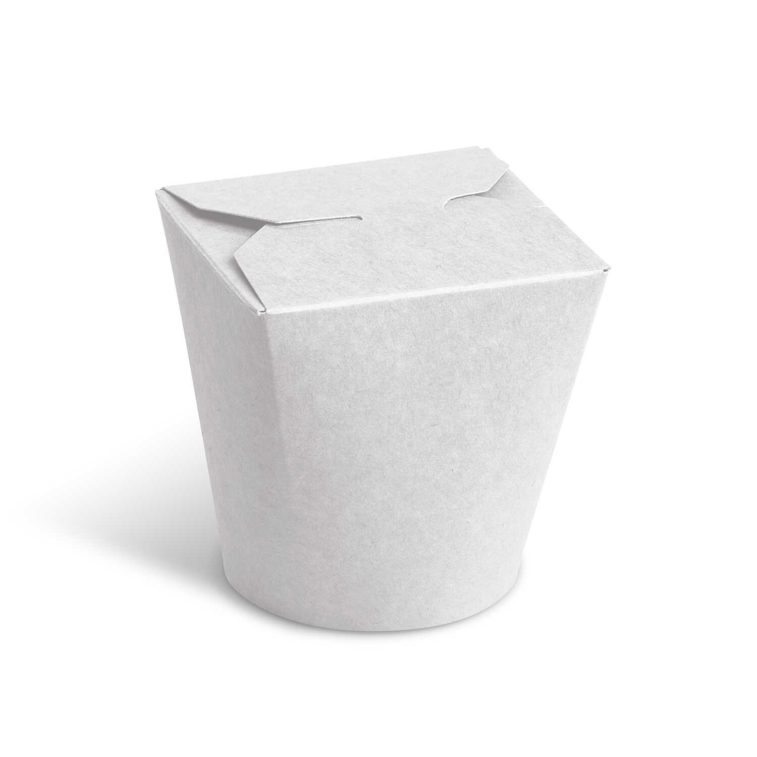 Food box Asia (PAP FSC Mix/PE) biely 750ml/26oz [50 ks]