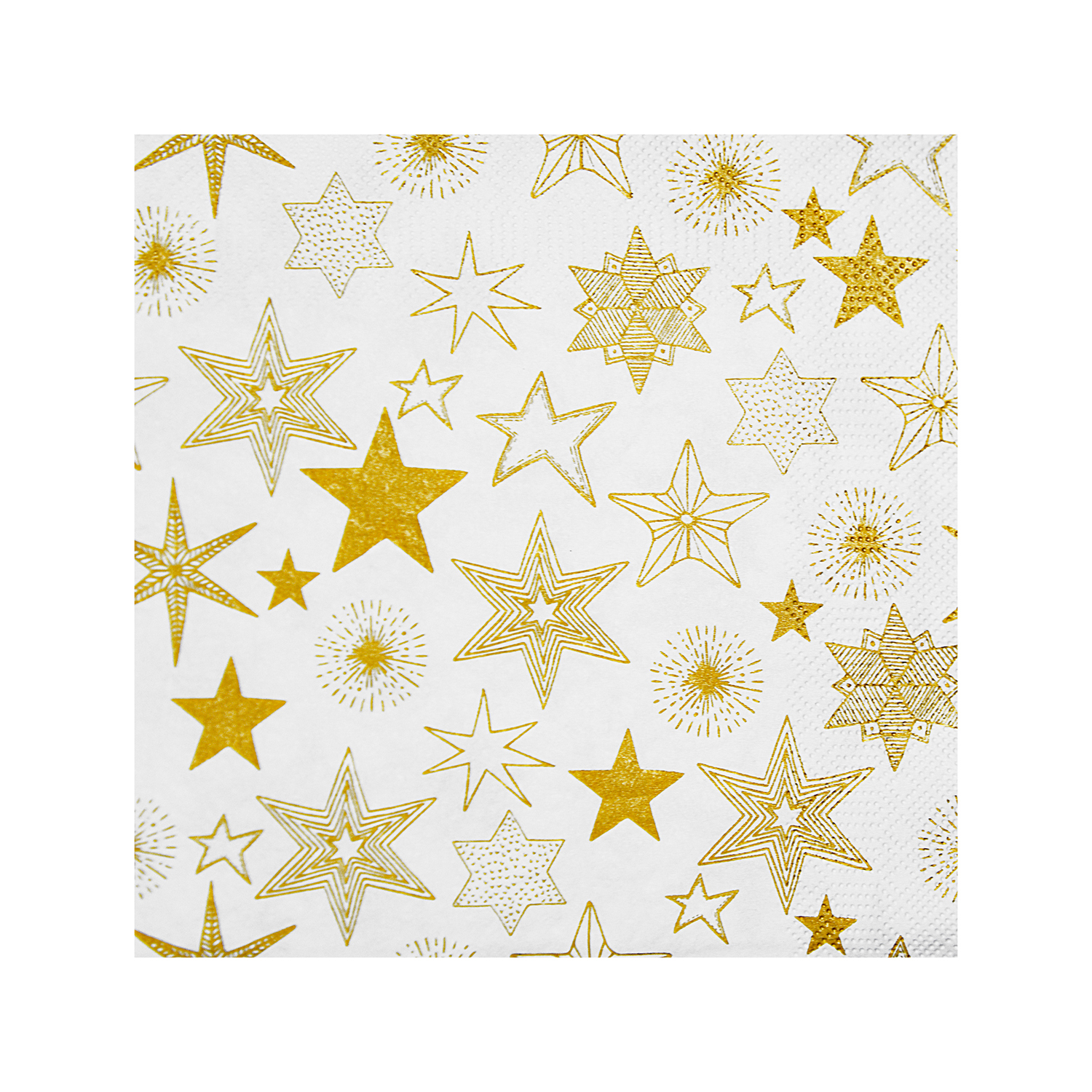 Obrúsok 3vrstvý vianoce 33 x 33 cm