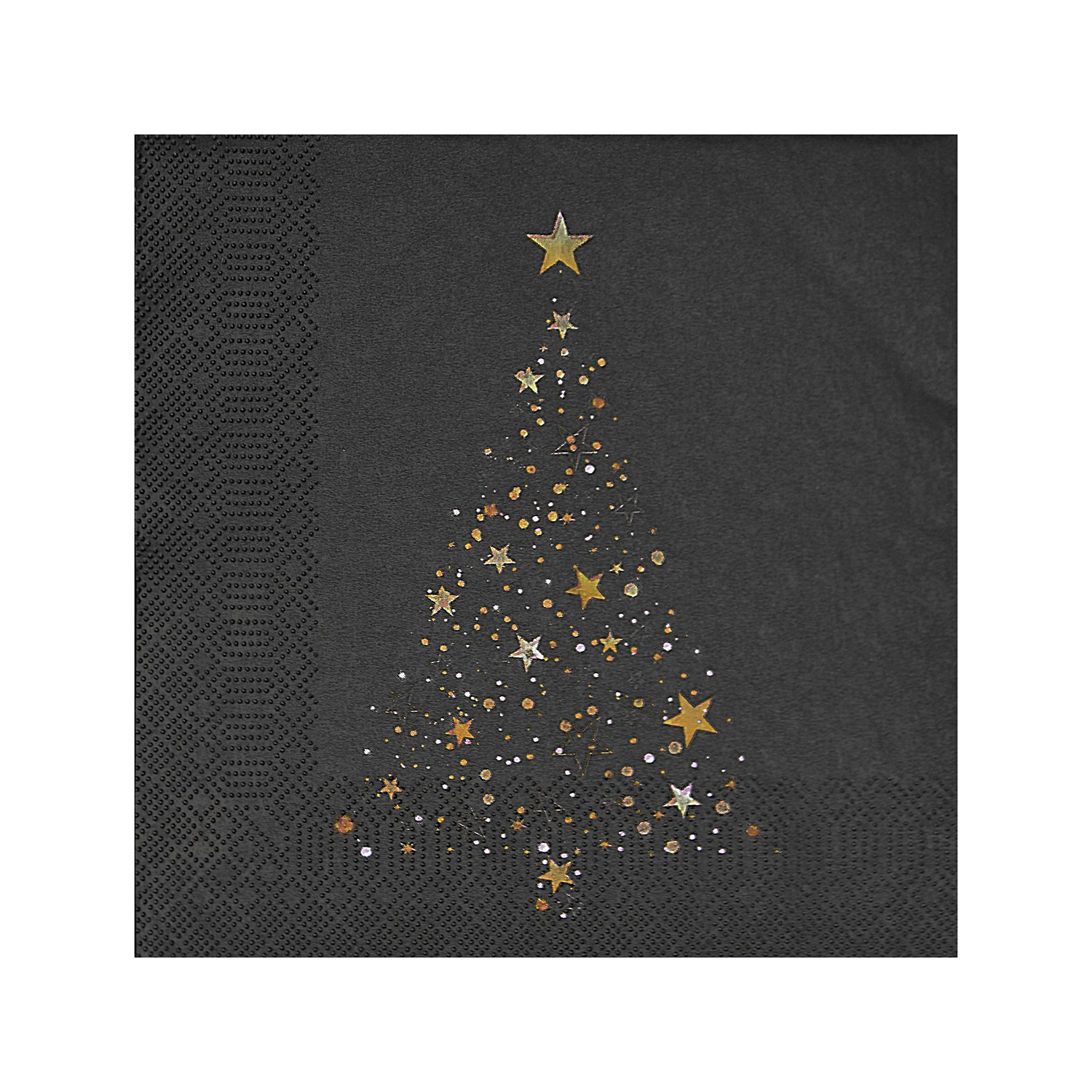 Obrúsok 3vrstvý vianoce 33 x 33 cm